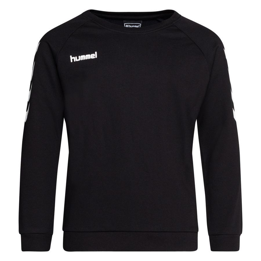 Hummel Sweat Go Cotton - Noir/Blanc Enfant