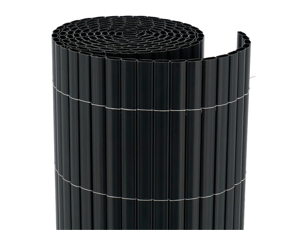 Videx 90 x 300 cm PVC balkonscherm - Anthracite