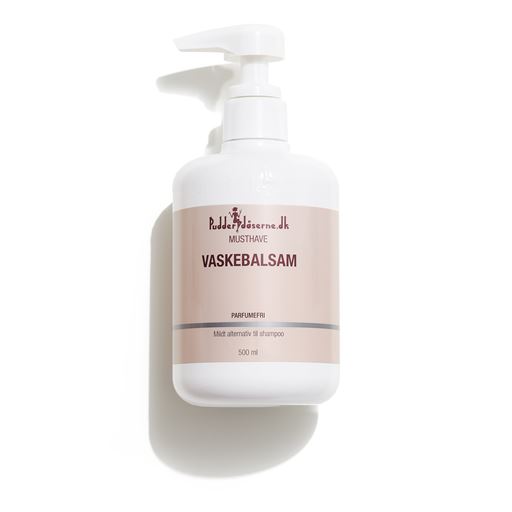 Pudderdåserne Vaskebalsam, 500 ml