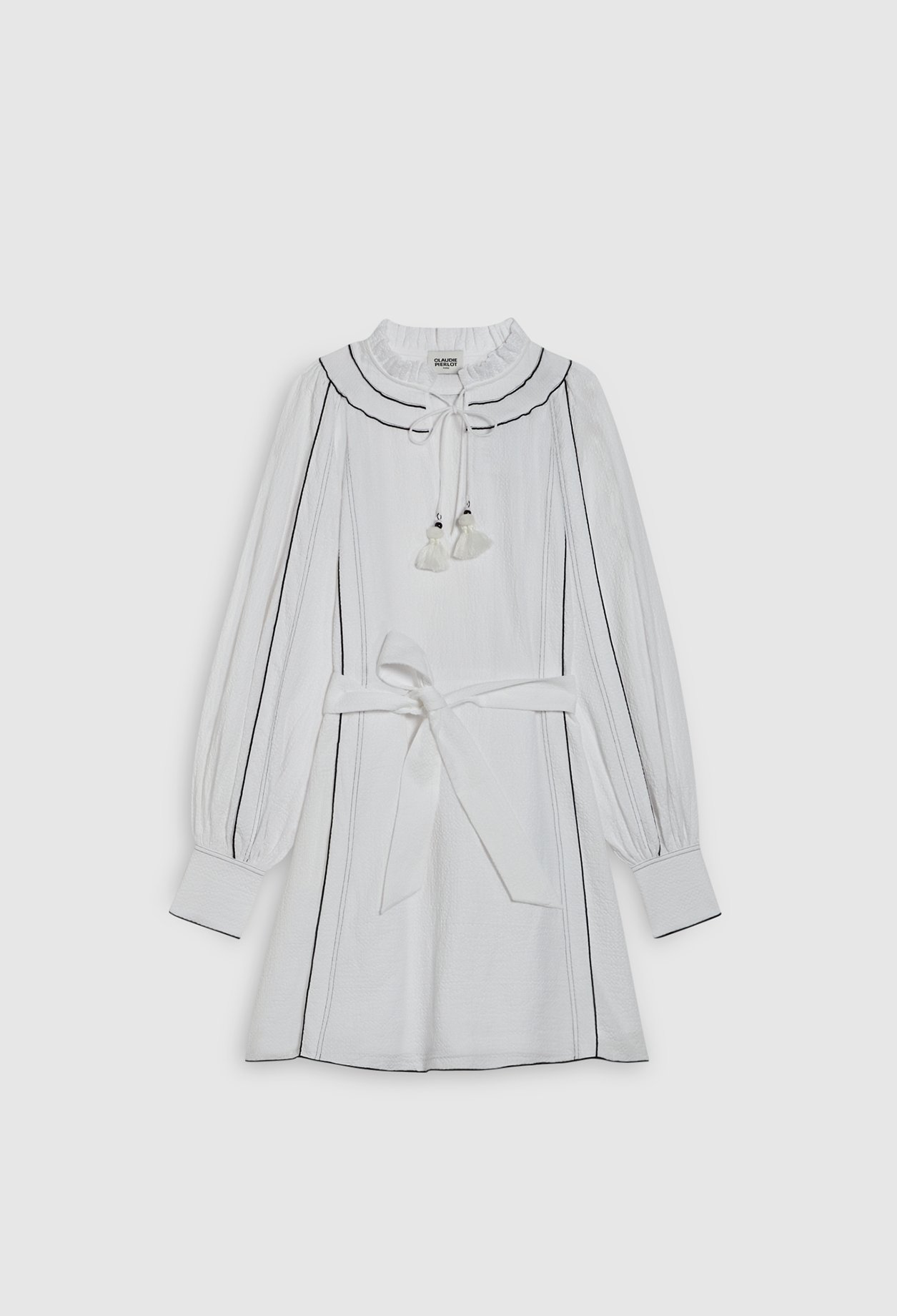 Robe blanche
