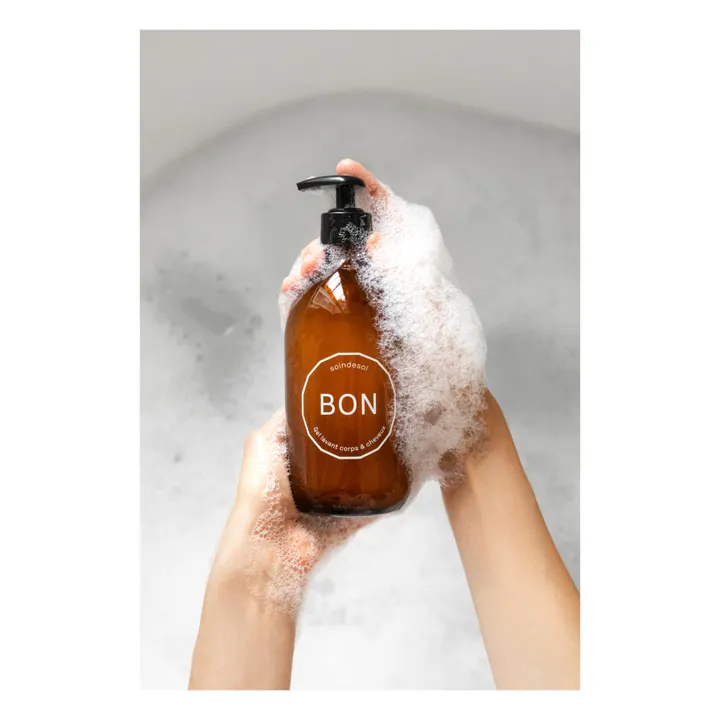Soin de Soi Gel lavant corps et cheveux BON - 500 ml