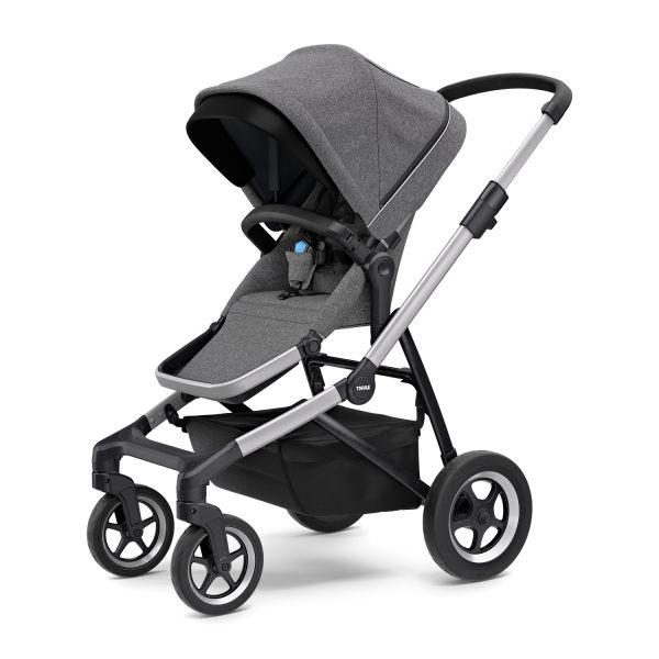 Thule Sleek Kinderwagen 2-in-1 Grey Melange