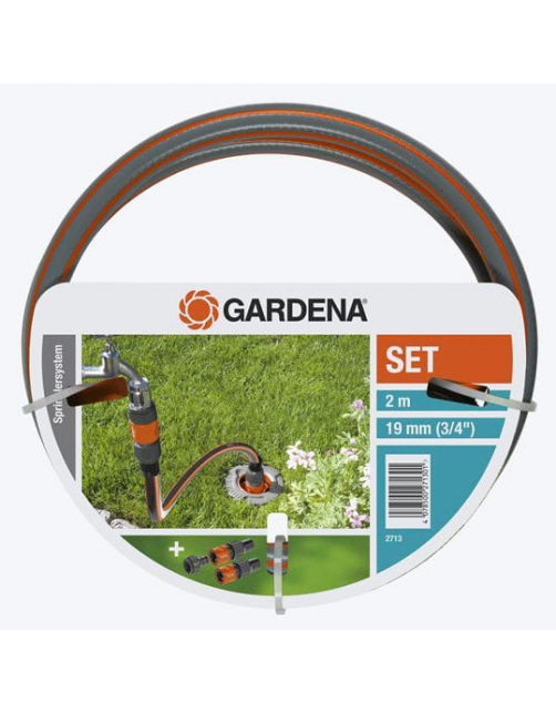 Gardena Profi Maxi-Flow System Aansluitgarnituur - Bewateringstoebehoor -
