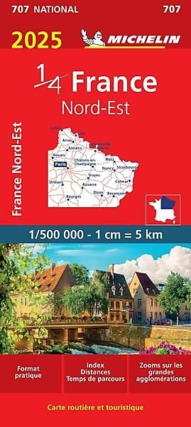 MICHELIN - 707 FRANCE NORD EST 2025 MICHELIN