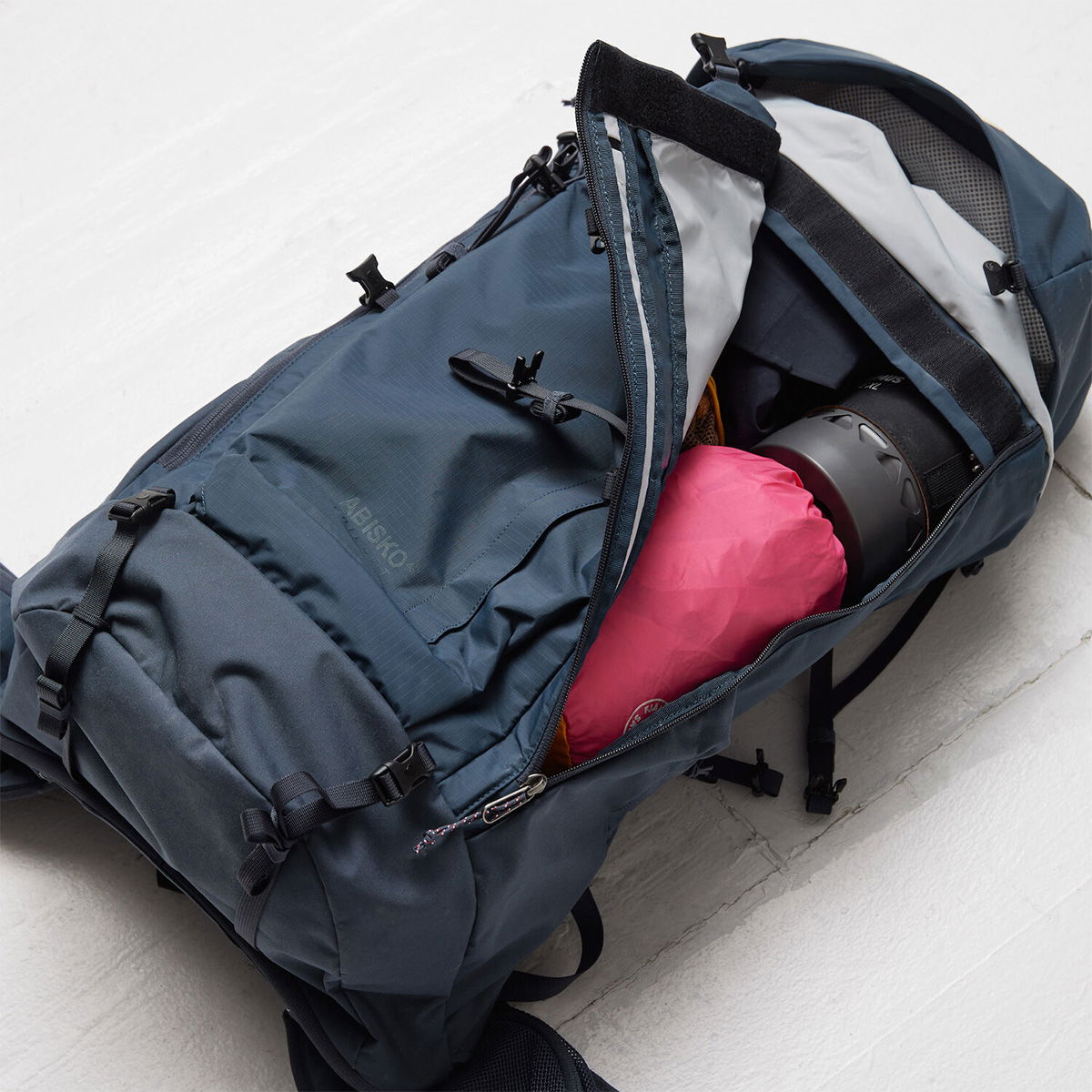 Fjällräven Abisko Friluft rygsæk 45 L (Navy) - Spejder Sport