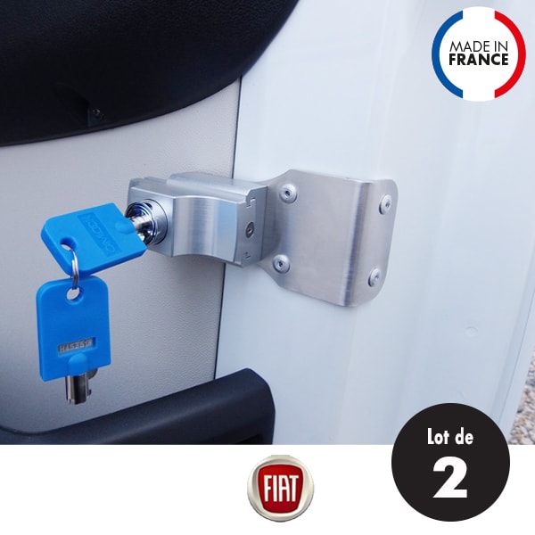 Lot de 2 Verrous IMC Portes avant Fiat Ducato de 2006 à 2021