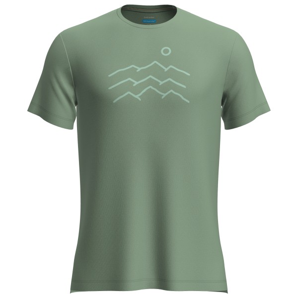 Icebreaker - Merino 125 Cool-Lite Sphere S/S Across - Haut en mérinos