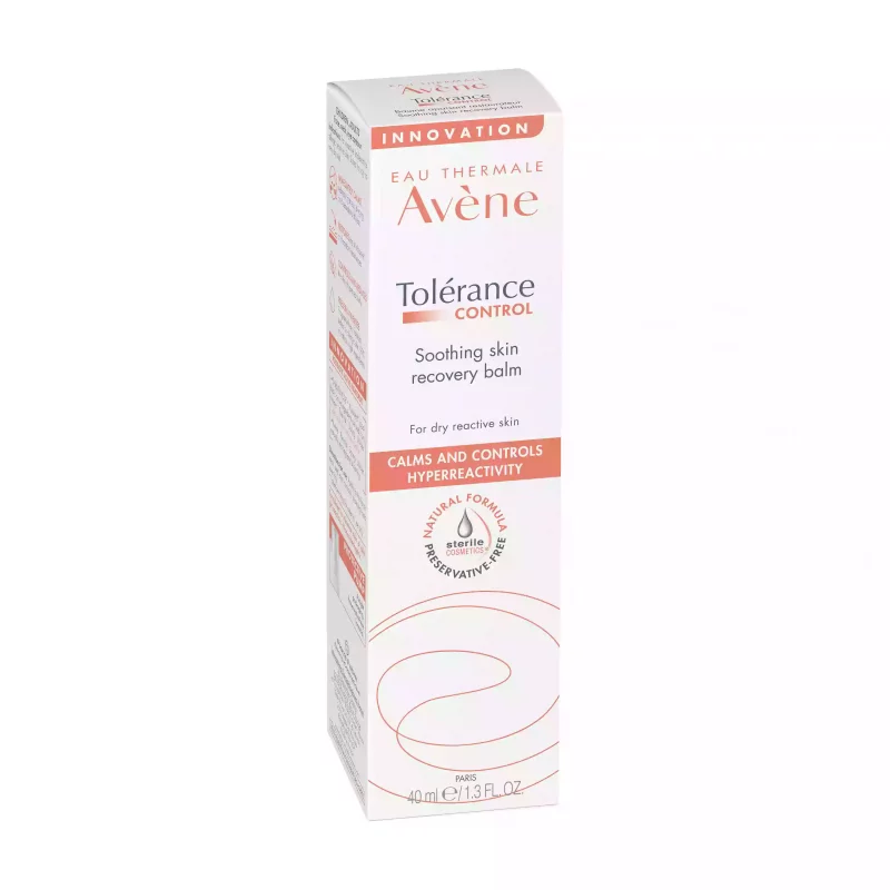 Tolérance - CONTROL Baume Apaisant Restaurateur - 40ml