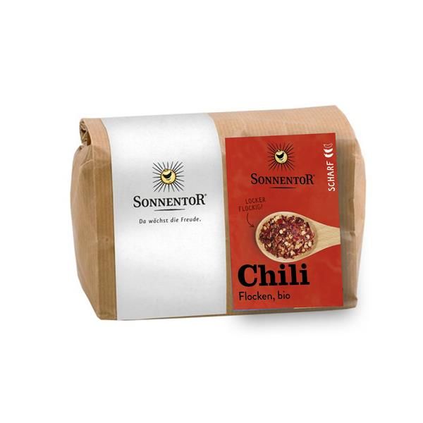 Malagueta Chili Flocos Bio 1Kg