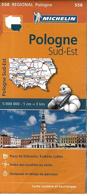 MICHELIN - 558 POLOGNE SUD EST 1 300 000