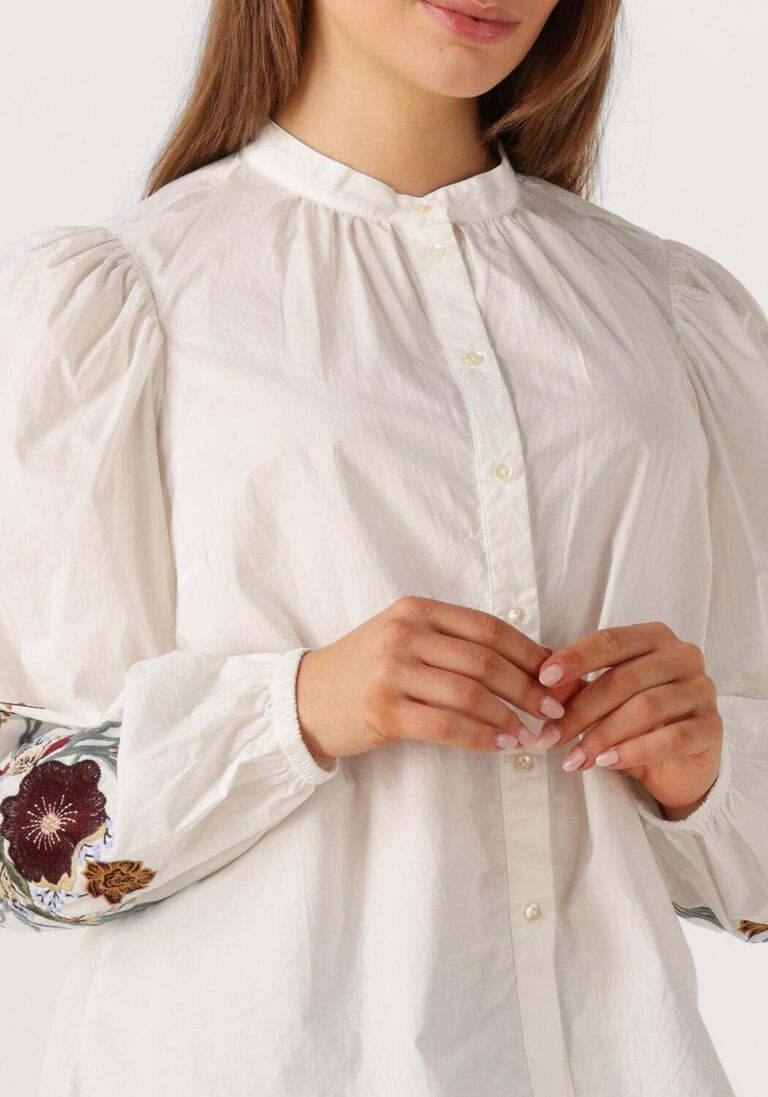 witte mos mosh blouses mmmysa popli shirt