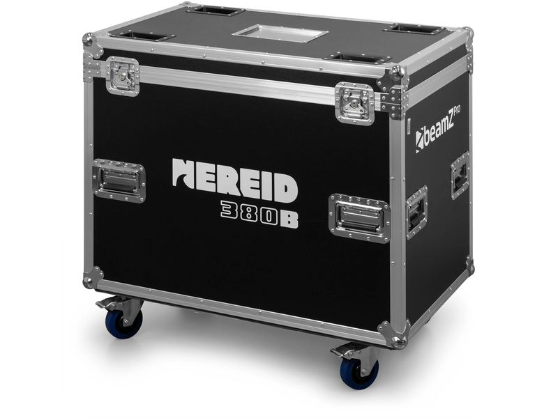 BeamZ Pro Flightcase FC380B Flightcase für 2x Nereid380 Moving Heads
