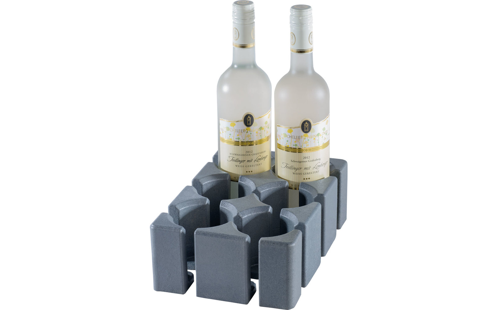 Purvario by Dörr Vario System Modul 2 6er Glas- / Flaschenhalter (hoch)