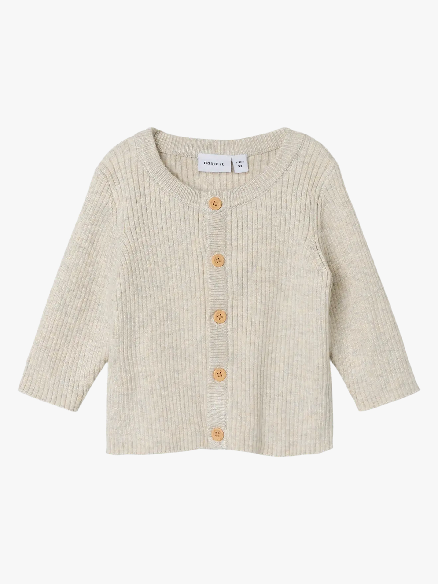 Obi Long Sleeve Knit Cardigan