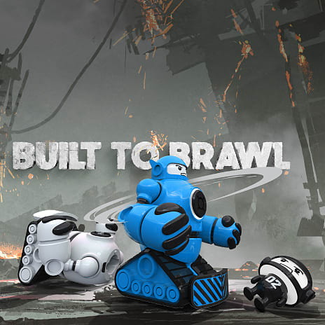 Sharper Image fjernstyret rivalrobots