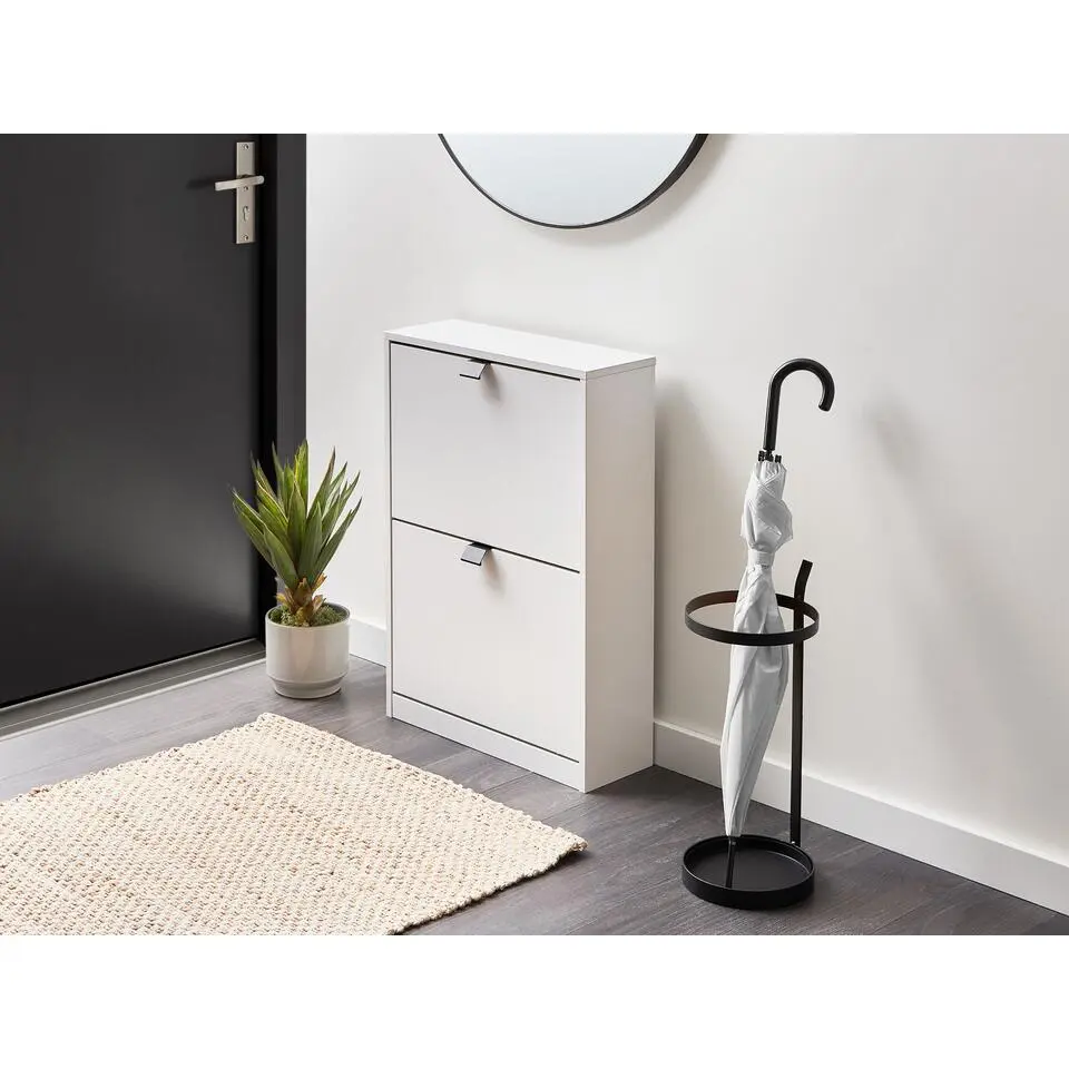 HOBART - Schoenenkast - Wit - MDF