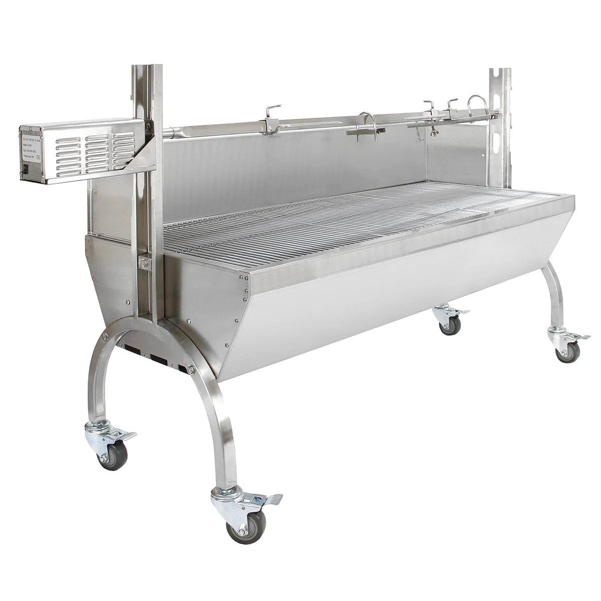 KuKoo Rôtissoire en INOX pour 90kg de Viandes Kukoo