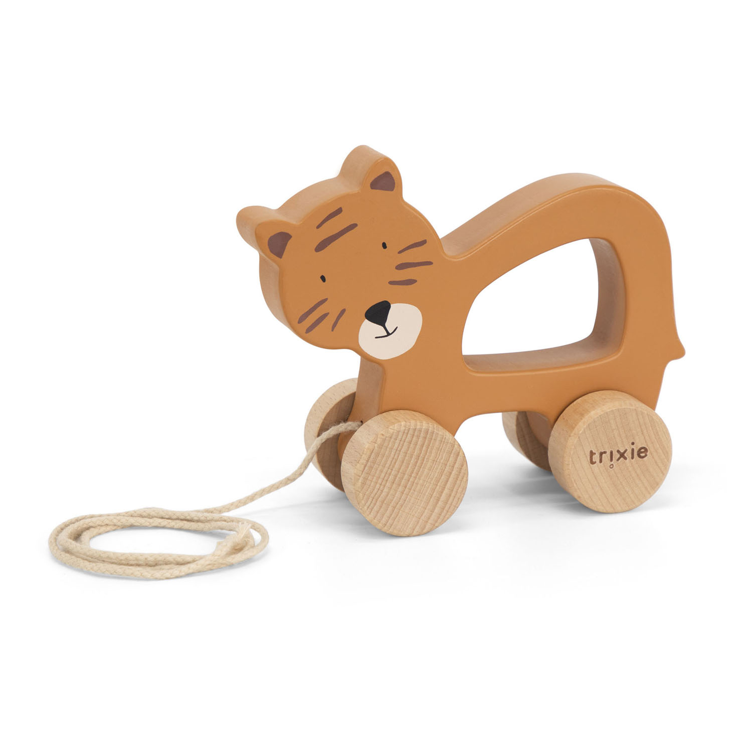 Trixie Houten Trekfiguur- Mr. Tiger