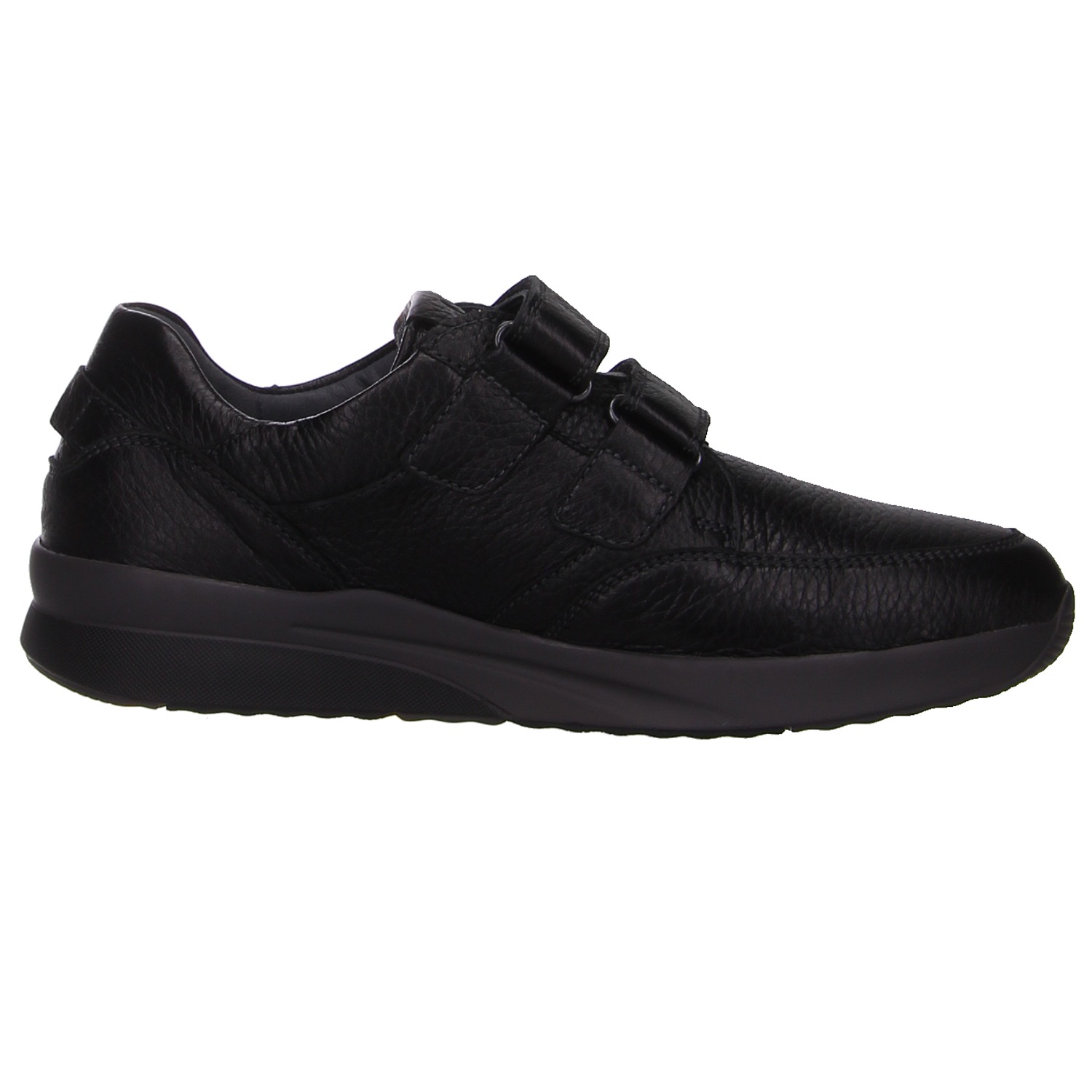 Waldläufer Klettschuhe schwarz schwarz