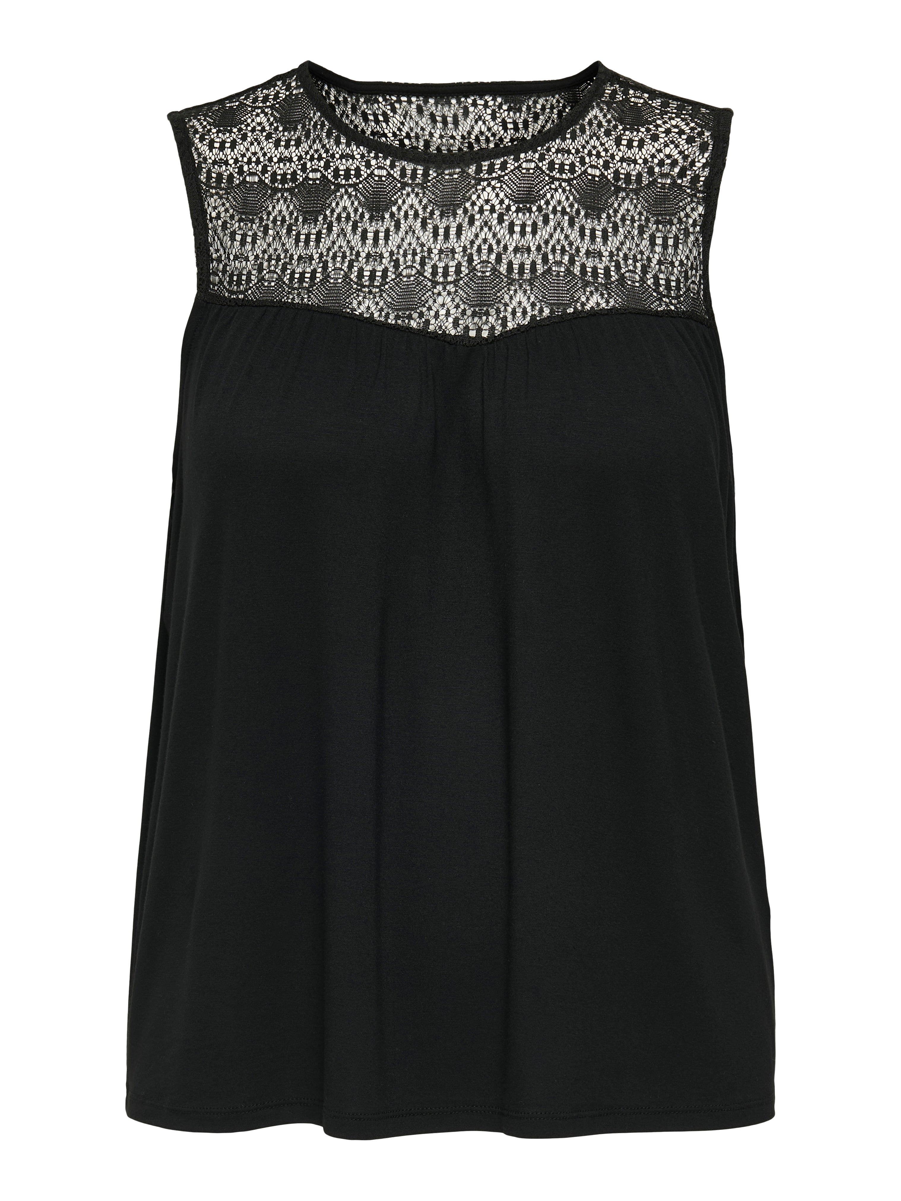 CARBINA Top Black