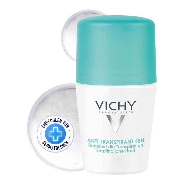 Vichy Deo Roll-on Anti-Transpirant 48h, 50 ml