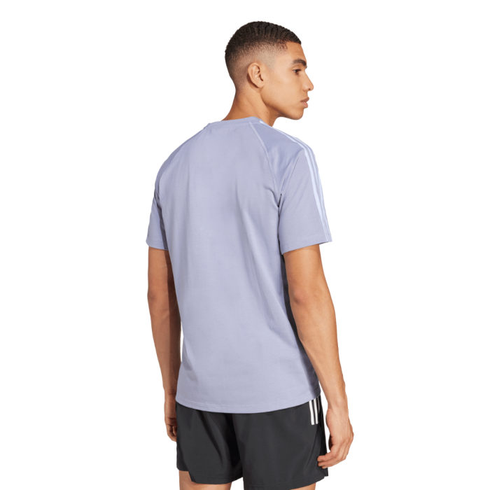 adidas Herre T-shirts Own The Run E 3S T-shirt Blå