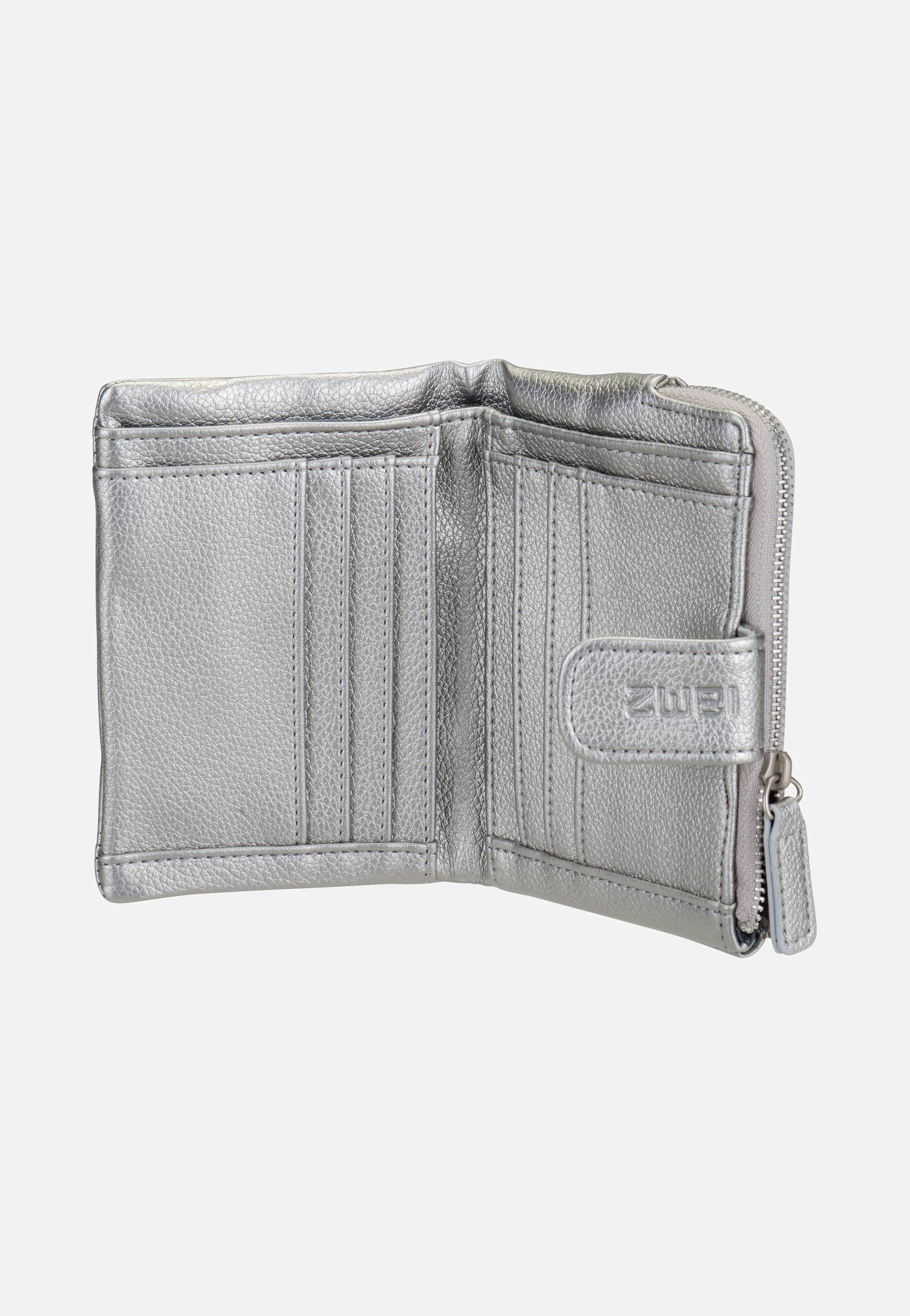 Mademoiselle M.Wallet MW5 Silver - Portemonnaie