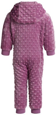 Petite Chérie Atelier Nour Fleecedress, Mauve Orchid