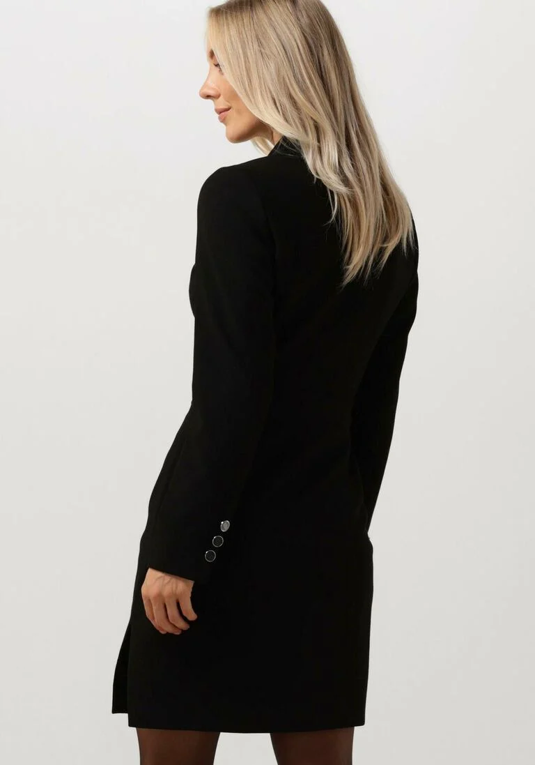 GUESS zwarte guess mini jurk courtney dress