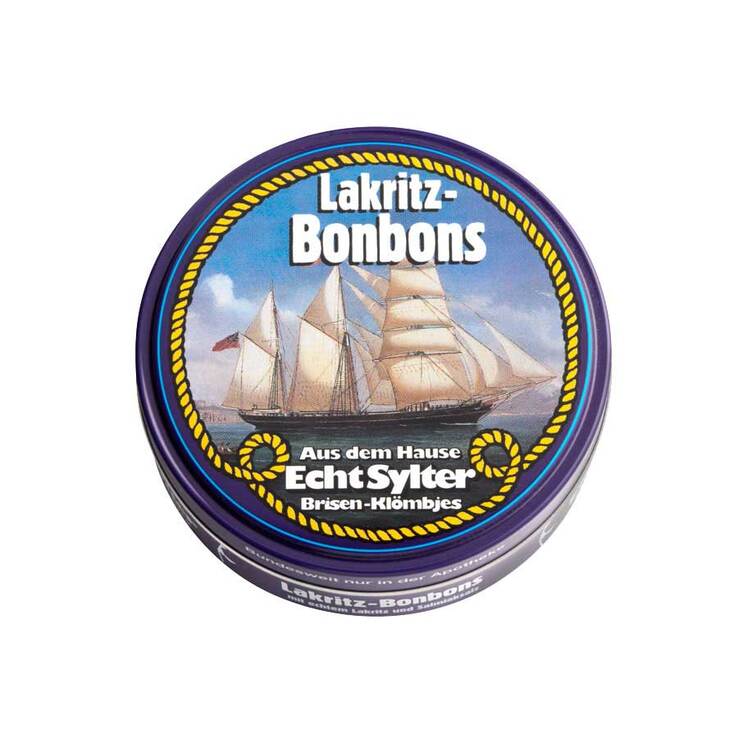 Echt Sylter Insel Klömbjes Lakritz, 70 g