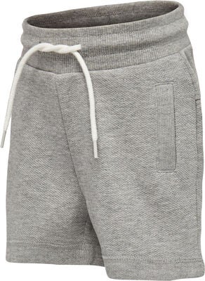 Hummel Sebastian Shorts, Grey Melange