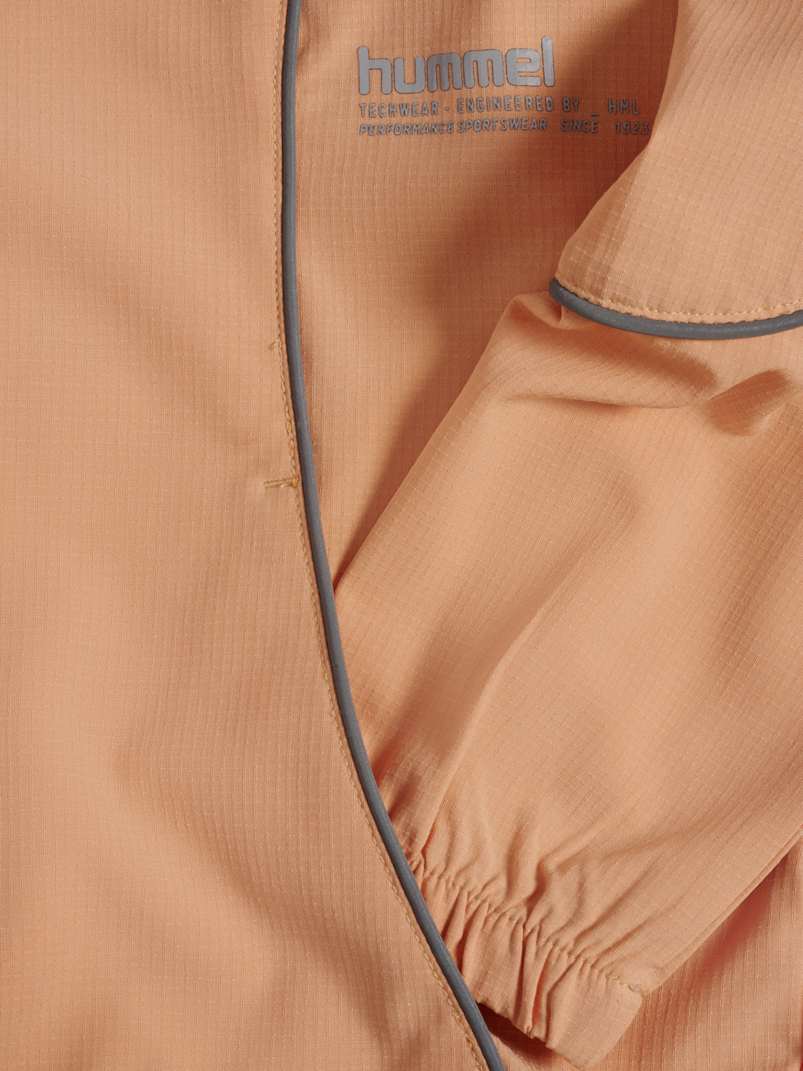 hmlJR WOVEN ZIP JACKET