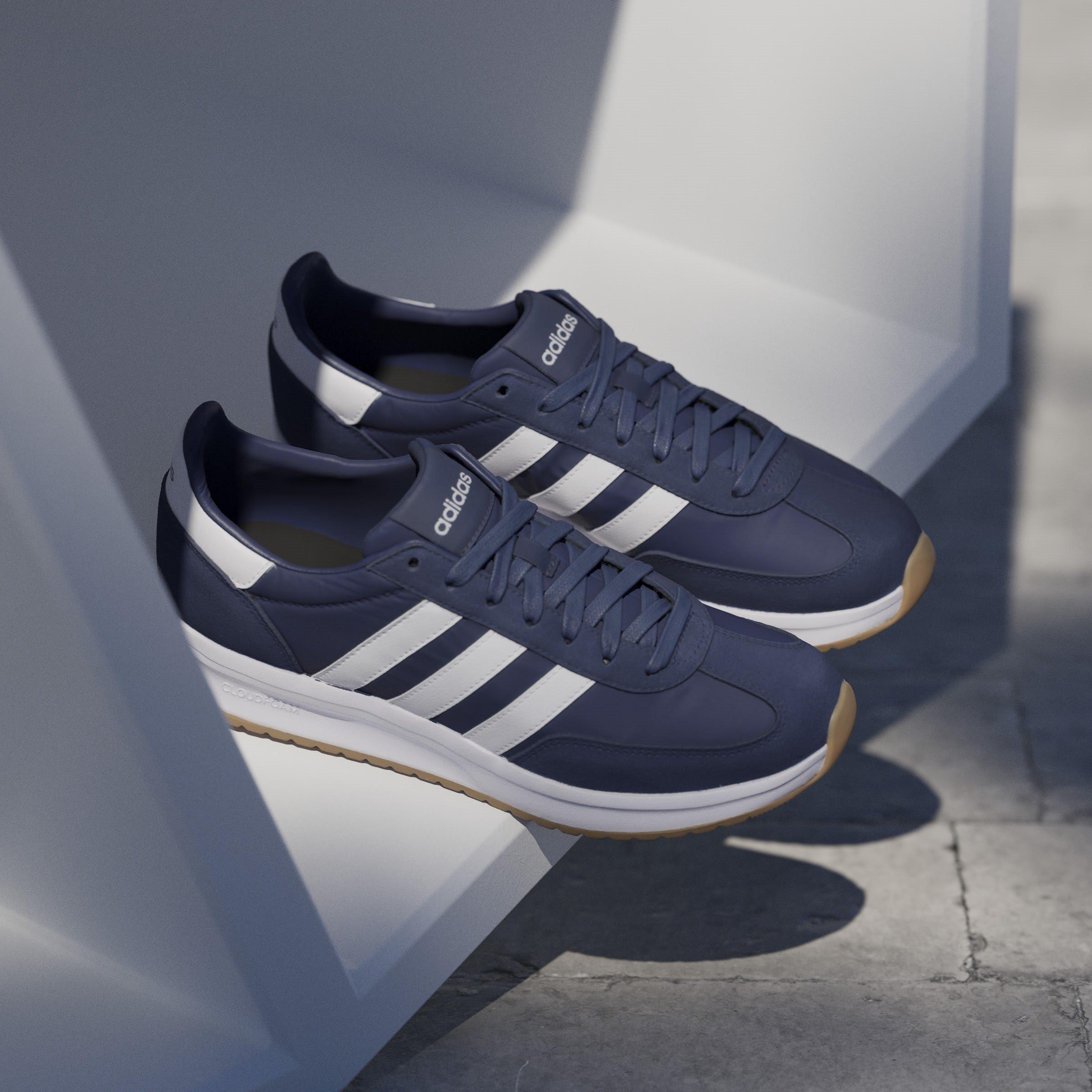 adidas Run 70s 2.0 Low Top Trainers Mens