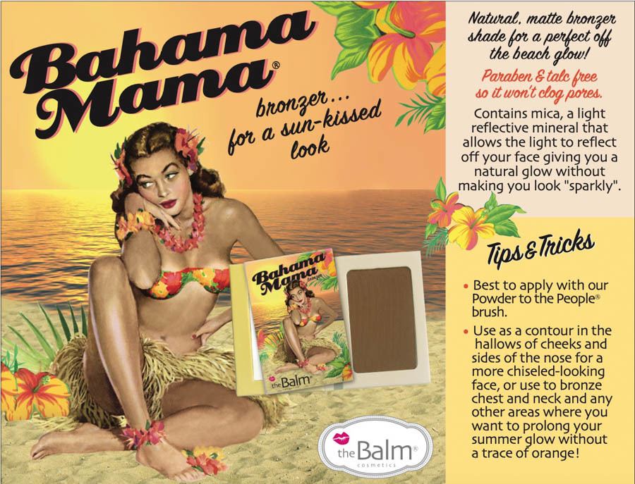 theBalm Bahama Mama 7,08g