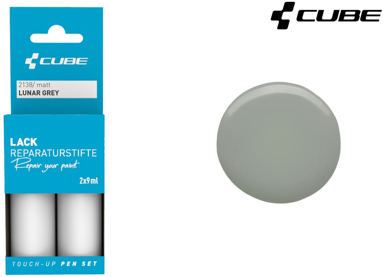 Cube Lackreparaturstift Set LUNAR GREY kaufen | Bike-Discount