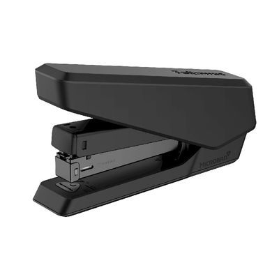 Fellowes - Agrafeuse LX850 EasyPress noire avec Microban® - capacité de 25 feuilles - pleine bande