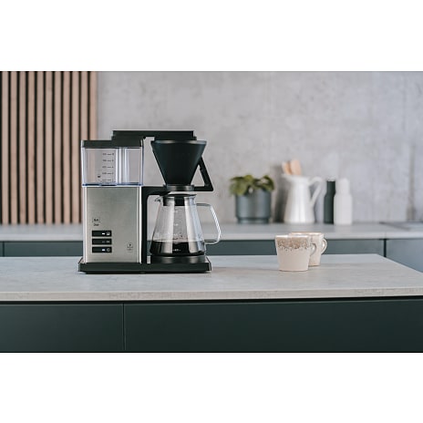 Melitta One kaffemaskine - rustfrit stål