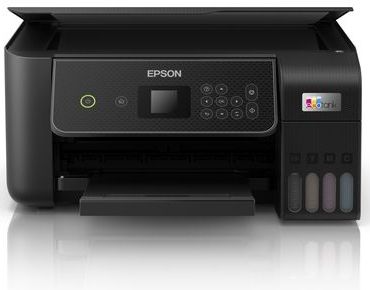 Epson - EcoTank ET-2870 - A4-inkjetprinter - Zwart - Inkttank