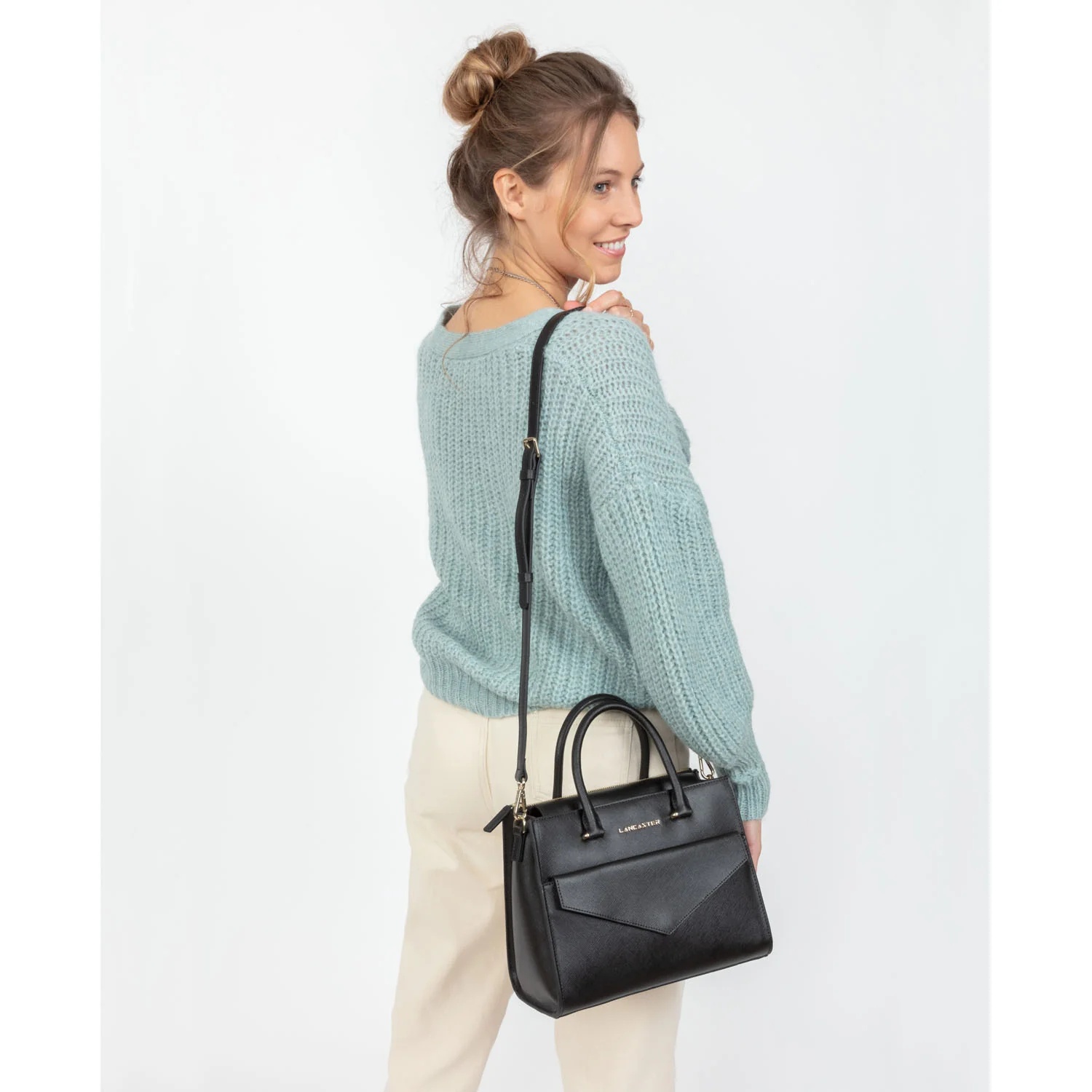 Saffiano Signature-Sac à main