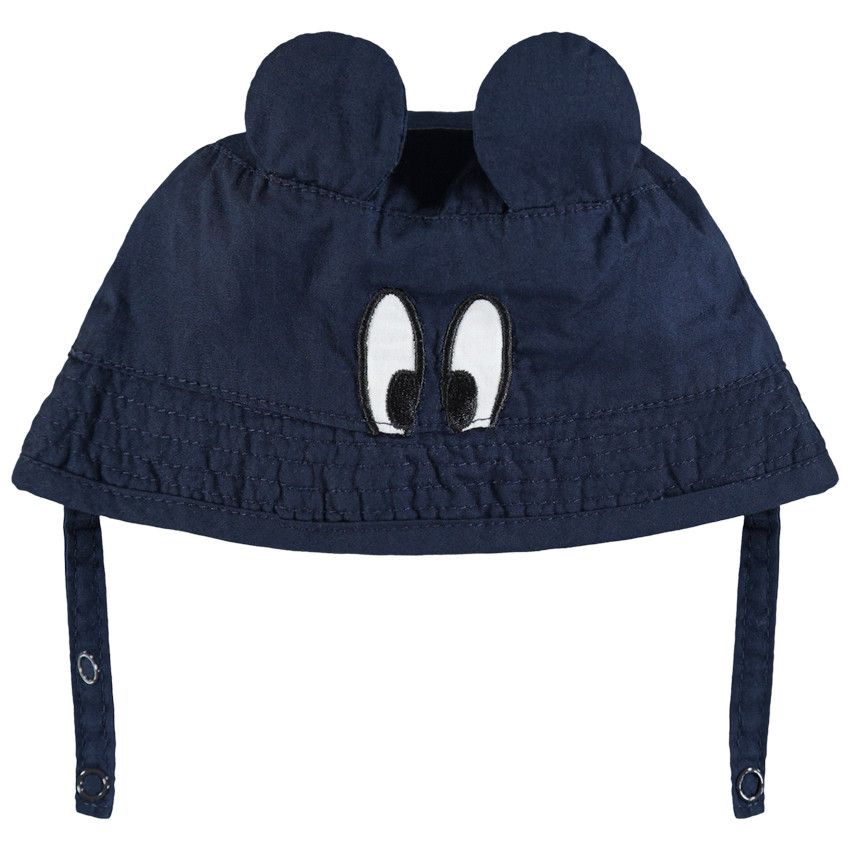 Bob en toile à oreilles et yeux de Mickey Disney - Bleu marine