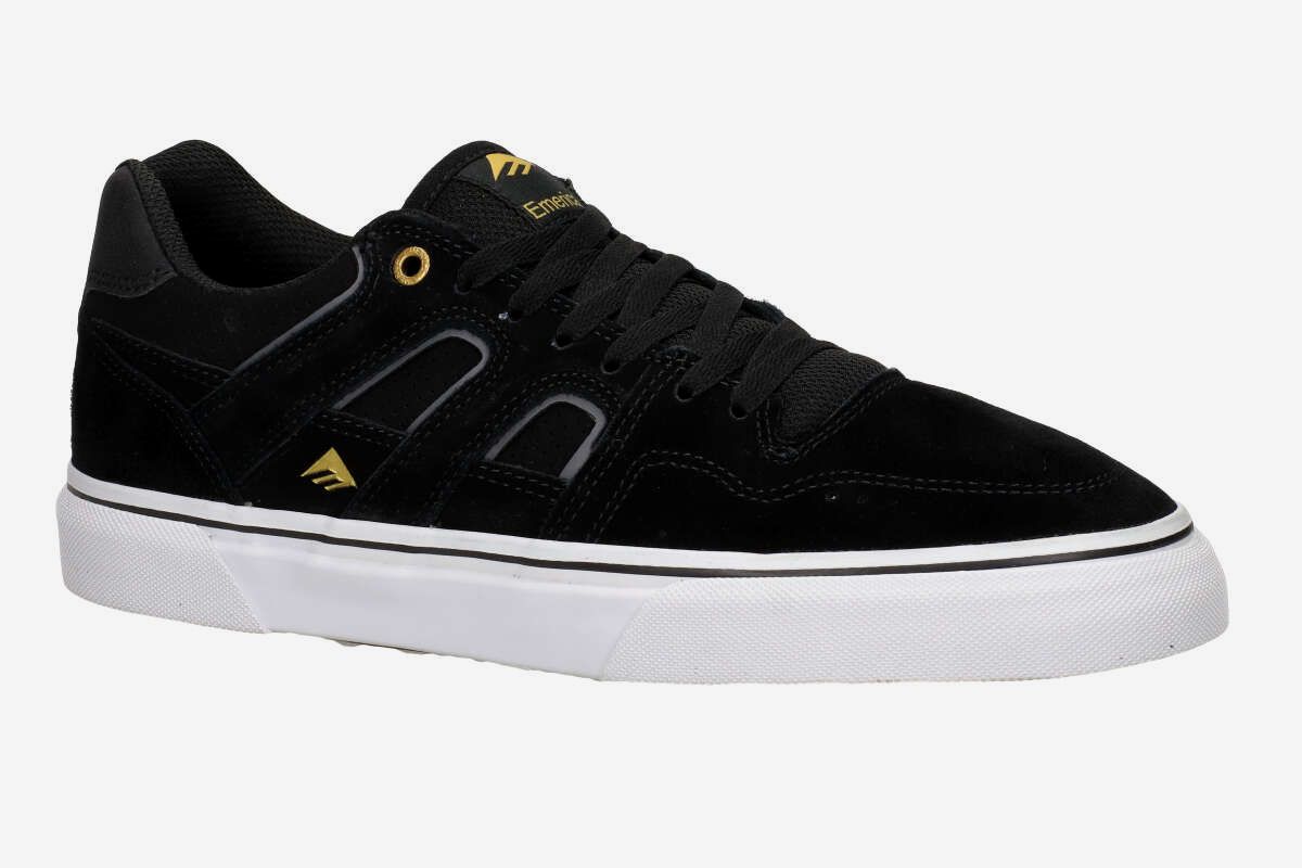 Emerica Tilt G6 Vulc Schuh (black white gold)