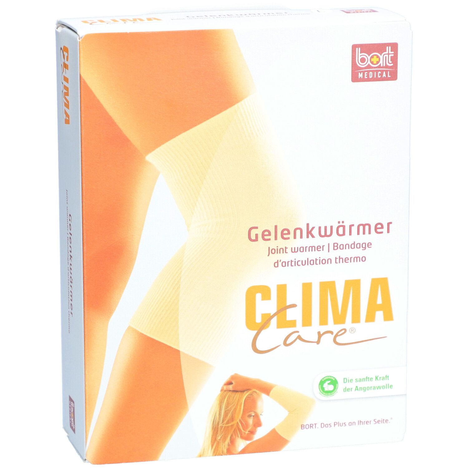 BORT CLIMACare® Gelenkwärmer Gr. L weiß