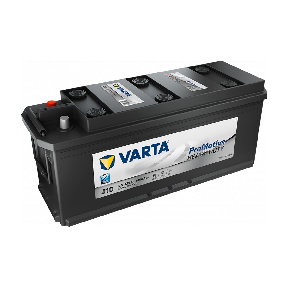 VARTA Promotive Black Batteri 12V 135AH 1000CCA (514x175x190/210mm) +venstre J10