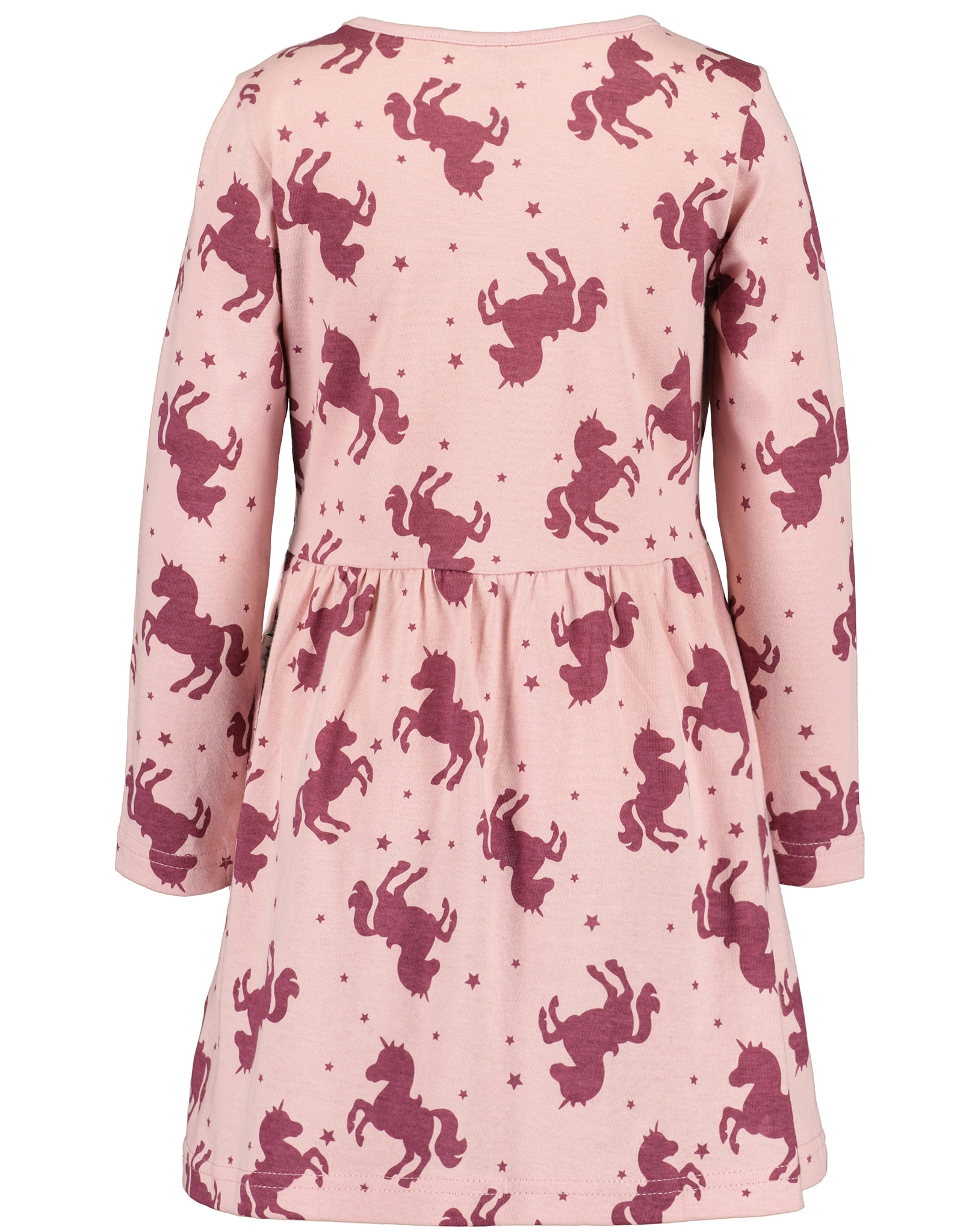 Shirtkleid UNICORN AOP in rosa