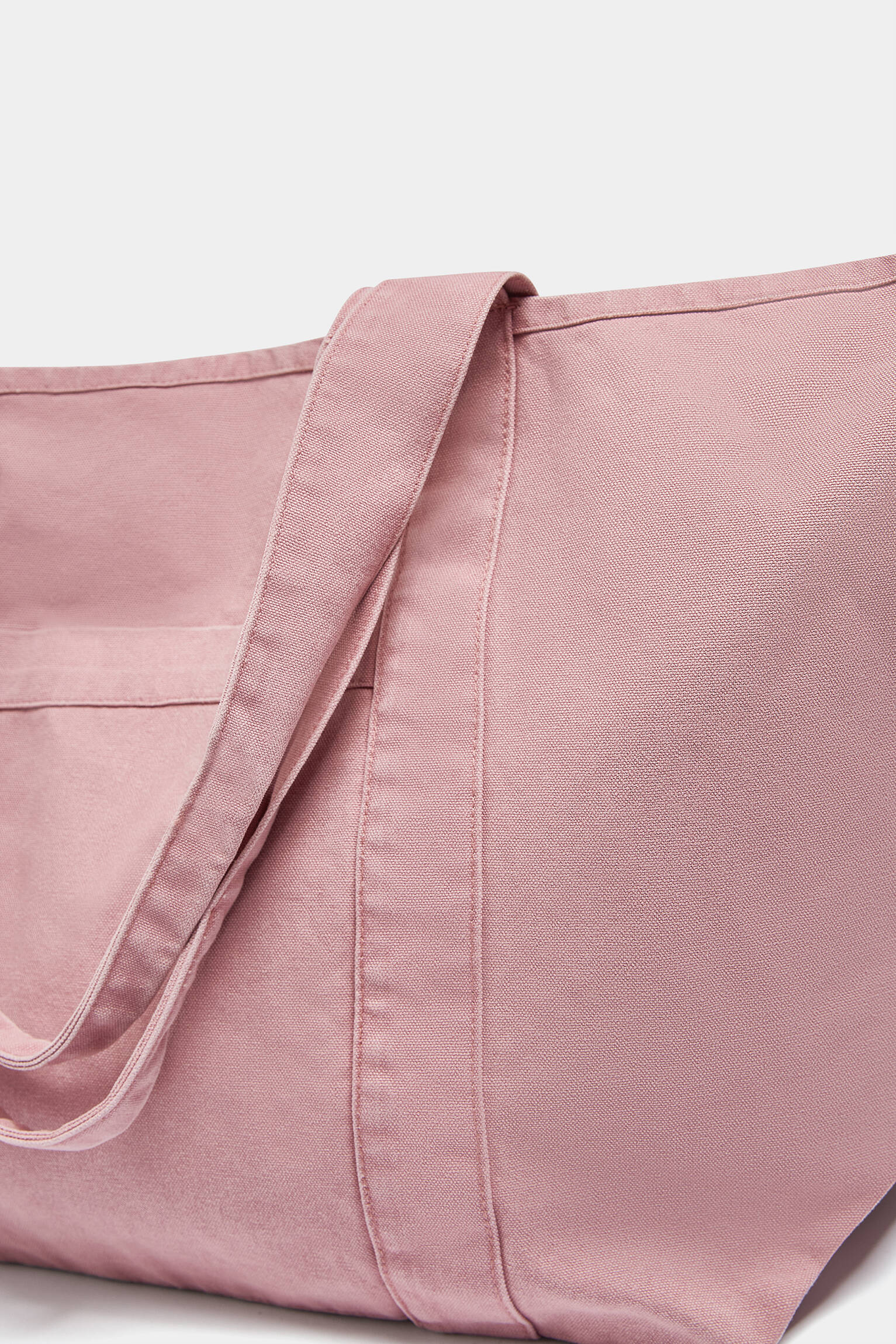 Sacola de compras personalizável - rosa