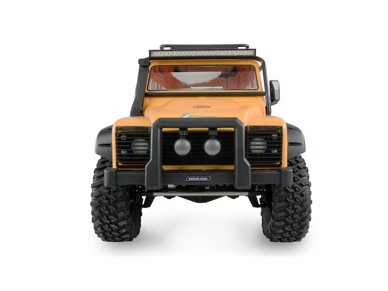 Amewi Scale Crawler ALLRock H8, Gelb ARTR, 1:8 High-Class-Crawler im Massstab 1:8