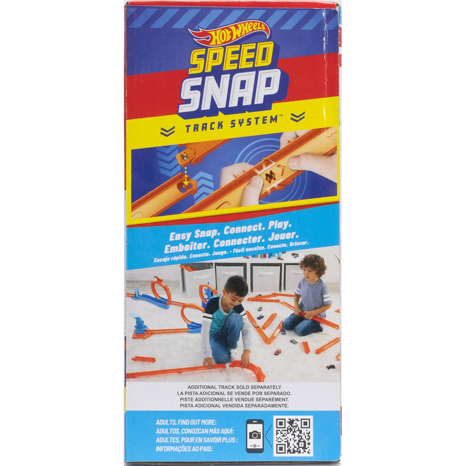 Hot Wheels Creator Triple Loop Speed set