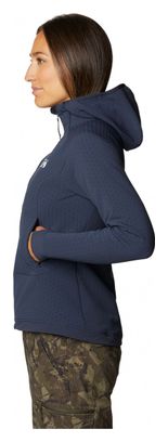 Polaire Femme Mountain Hardwear Keele Ascent Hoody Gris