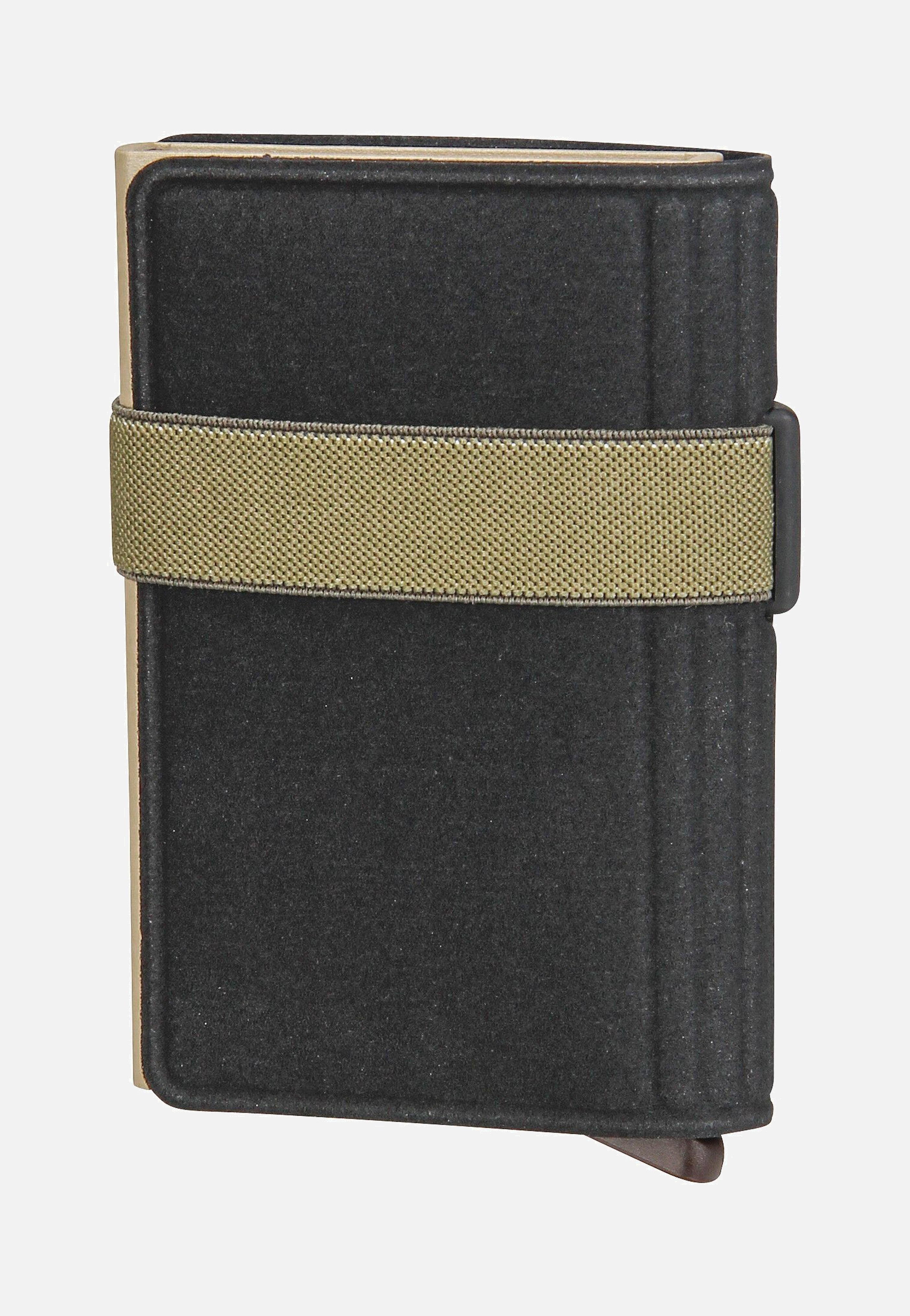 Bandwallet LIBA Black-Olive - Portemonnaie