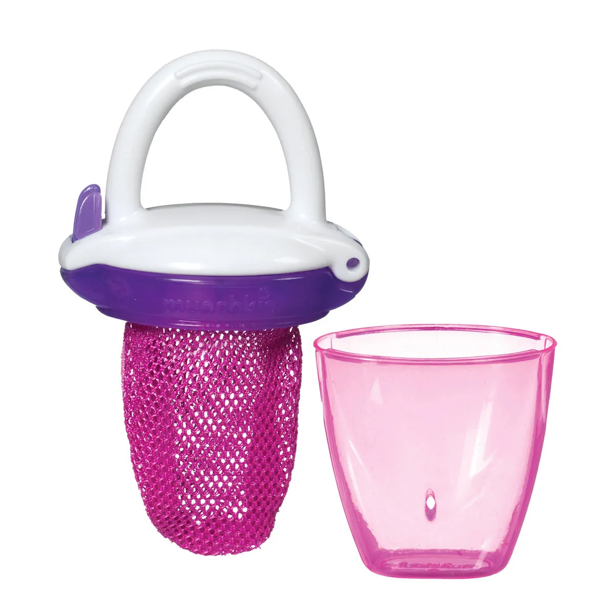 Munchkin Grignotine Poignée - Rose et Mauve